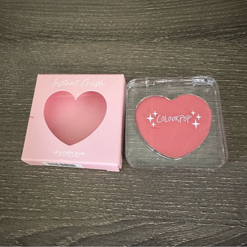 Colourpop Lucky U Lip and Cheek Balm Pink